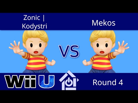 DI 2017 - Zonic | Kodystri (Lucas) vs ATU | FS Mekos (Lucas) - Smash 4 Round 4