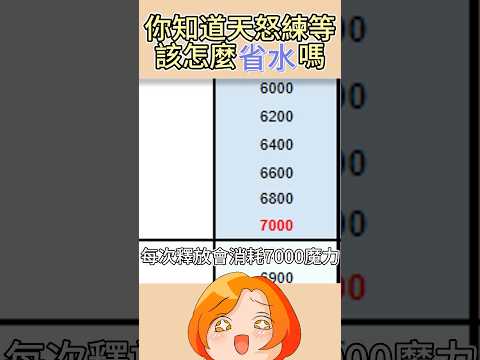 你知道天怒練等該怎麼省水嗎？ #artale #楓之谷 #主教 #天怒