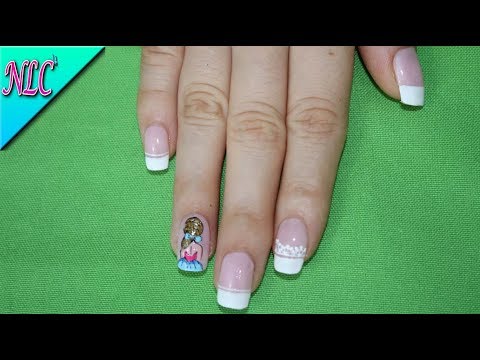 DECORACIÓN DE UÑAS MUÑECA♥ -DOLL NAIL ART – COMO HACER UNA MUÑECA EN LAS UÑAS- Nailslucerocordoba