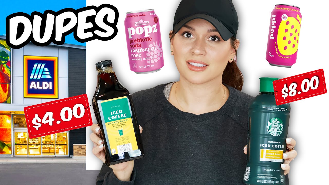 Aldi's Dupes Products - Does ALDI Have the Best Inspired By Products EVER?