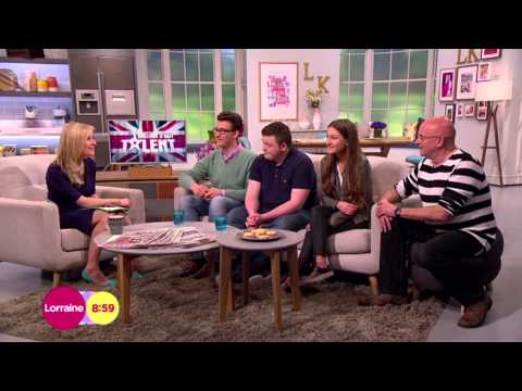 Cor Glanaethwy On Their BGT Final Performance | Lorraine