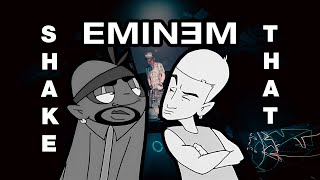Eminem &amp; Nate Dogg - Shake That (Epic Live DJ Mashup Party)