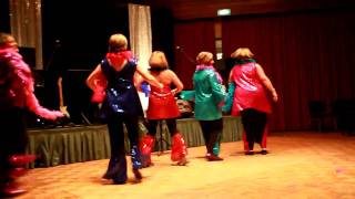 Fab 5 50th Party Dancing Queen Dance August 2009