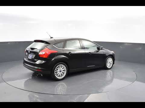 2014 Tuxedo Black Ford Focus Titanium 4dr Hatchback #K3507