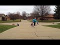 BOUNCY BALL CHALLENGE W Kelsey
