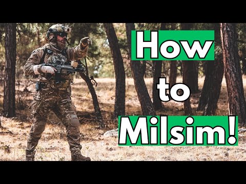 How to Prepare for a  Milsim Event!
