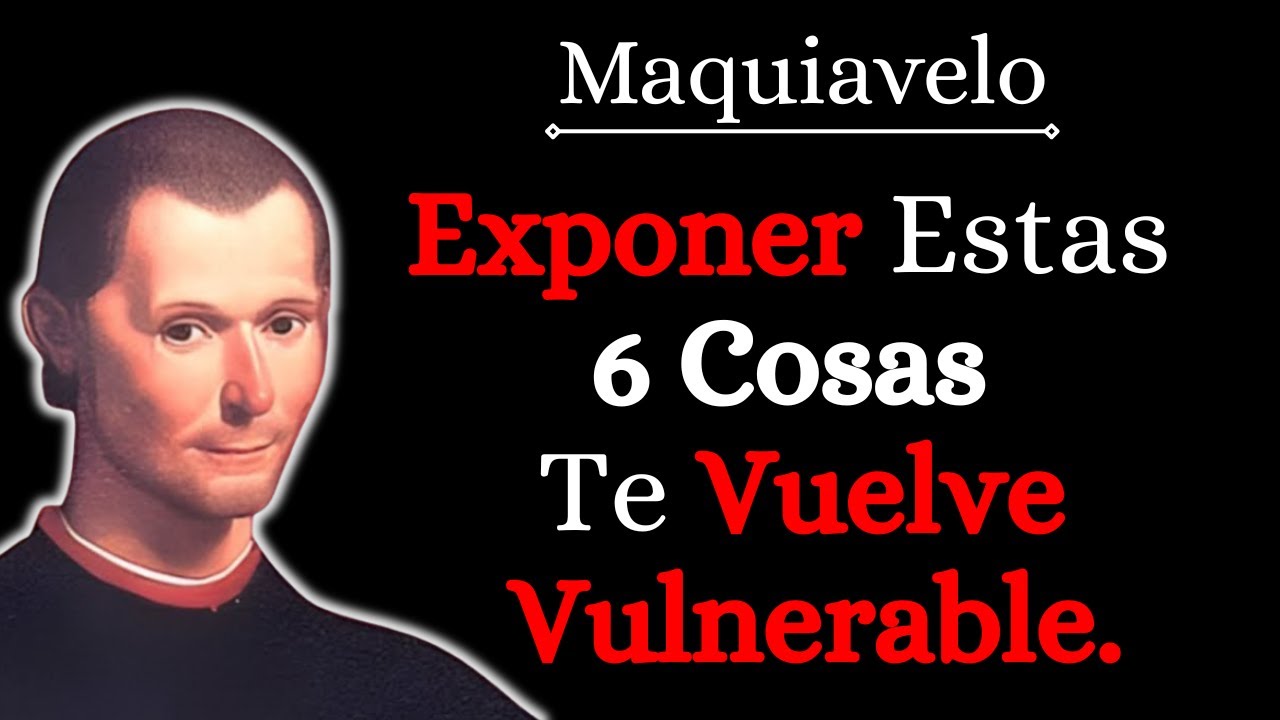 6 Secretos Que No Debes Revelar A Nadie, Según Maquiavelo