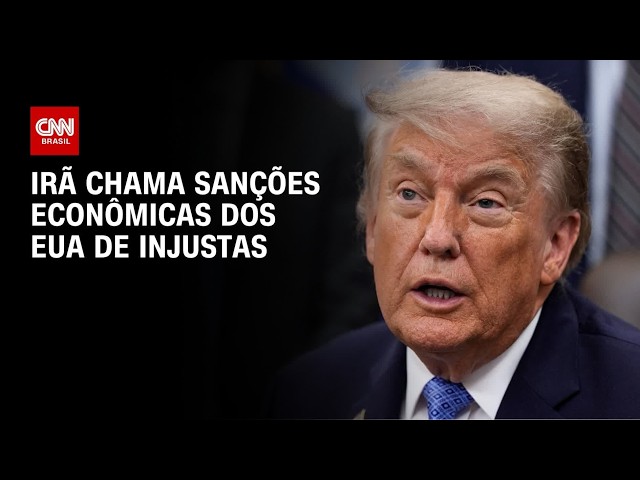 Trump ameaça “guerra econômica” contra Irã e aliados | CNN NOVO DIA