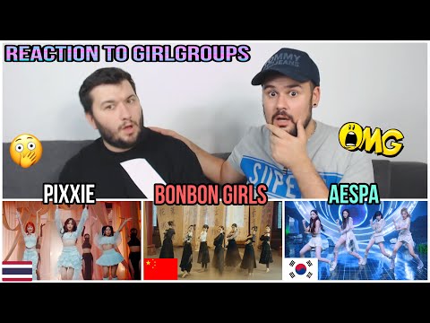 REACTION TO GIRLGROUPS: PiXXiE - มูเตลู (MUTELU) vs. BONBONGIRLS - 秋天前 vs. aespa 에스파 - Savage