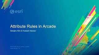 Attribute Rules in Arcade
