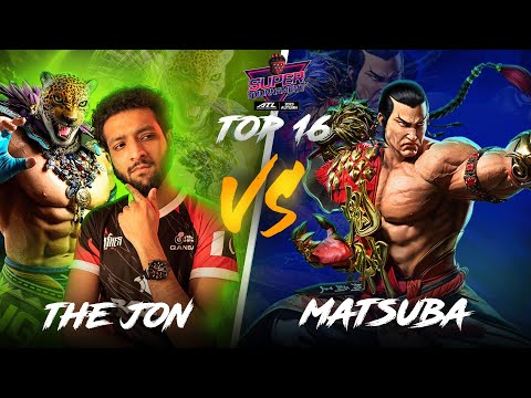 The Jon (King) VS Matsuba (Feng) | TOP 16 | ATL Super Tournament