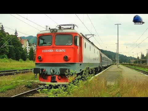 060-EA1 41-0924-1 & IR1645 Bucuresti Nord-Targu Mures  in Gara Predeal Station - 07 August 2017