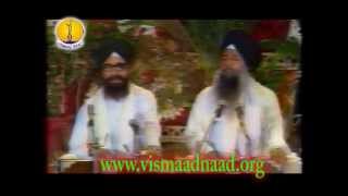 Dr Jagir Singh : Raag Prabhati - Adutti Gurmat Sangeet Samellan 1991