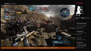 【バトオペ部】レーティング&カスマ　パンダの生放送【ガンダムバトルオペレーション2 [PS4版]】