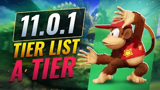 A TIER Characters In Smash Ultimate - 11.0.1 Tier List