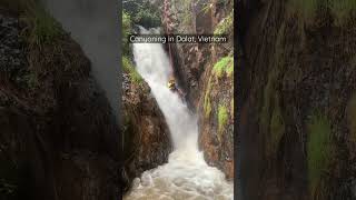 The Washing Machine | Canyoning in Dalat, Vietnam