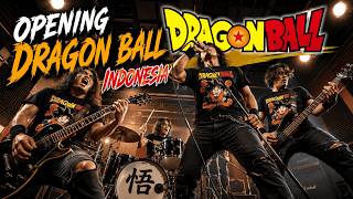 Download lagu OPENING DRAGON BALL INDONESIA | ROCK COVER EPIC mp3