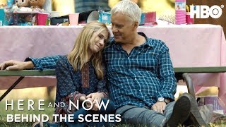 A Look Inside w/ Executive Producers Alan Ball & Peter Macdissi | Here And Now | HBO