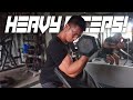 HEAVY BICEPS WORKOUT! | REGAINING THE SIZE | NEW FB PAGE
