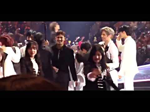 WANNA ONE - TWICE - SEVENTEEN - MONSTA X - CHUNGHA - PRISTIN - NU’EST W at MAMA in Japan