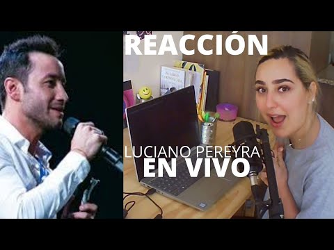 REACCIÓN - Luciano Pereyra en VIVO en el estadio VÉLEZ - Cantantes Argentinos