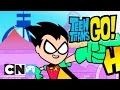Teen Titans Go! | Robin Vs See-more (Gameplay) | Cartoon Network