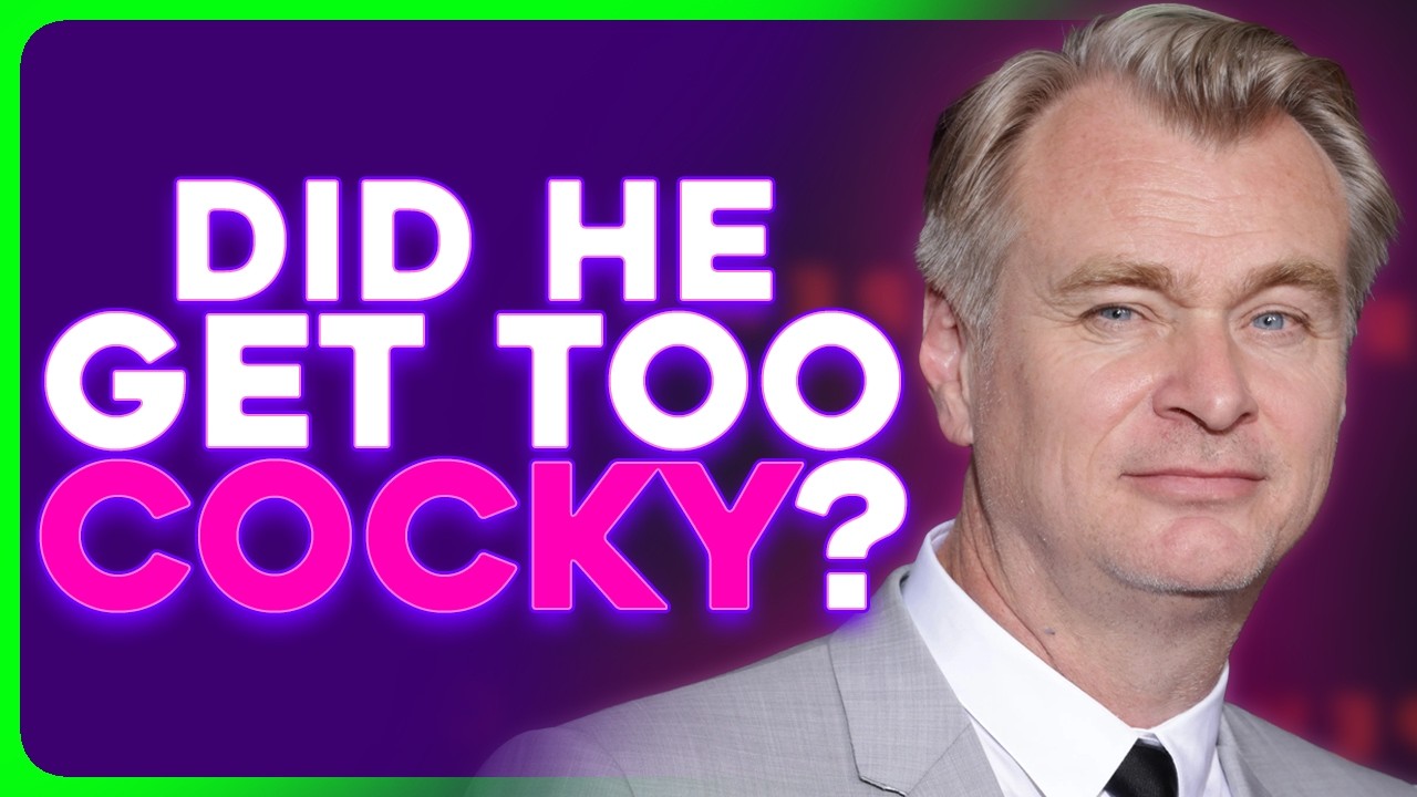 Christopher Nolan CLAPS BACK at ODYSSEY Haters