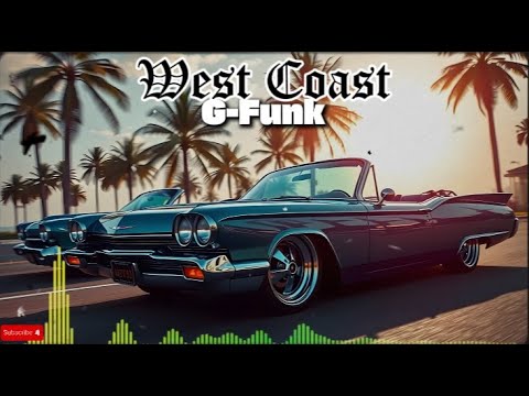 90s G-Funk Instrumental ~ West Coast Hip Hop Mix 🎧 2025