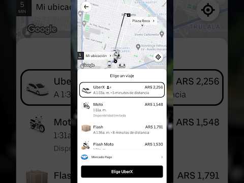 Cómo funciona Uber en Río Cuarto, Córdoba, Argentina?