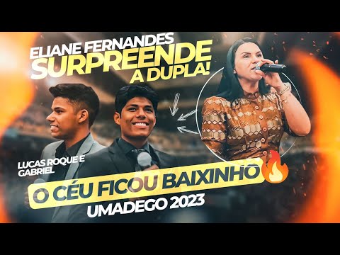 Eliane Fernandes, Lucas Roque e Gabriel - Há Um Tempo
