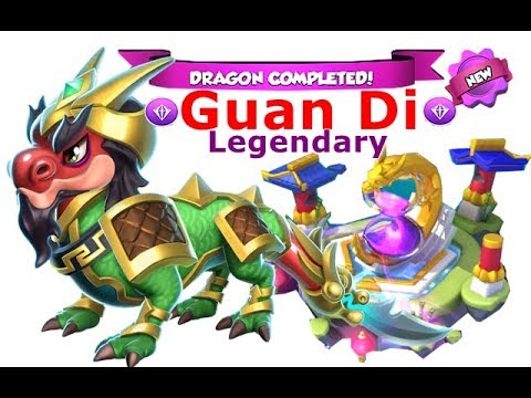 Have You Got Guan Di Dragon?-Dragon Mania legends | New Chrono Divine Event | DML | HD