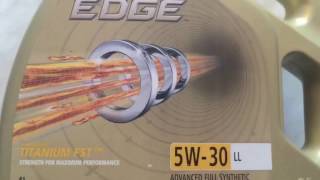 Castrol EDGE 5W-30 4л - відео 2