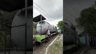 Download lagu Untuk mengatasi kelangkaan Bbm di jember. kereta Api. Pertamina. #keretaapi #train mp3