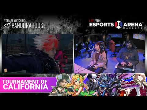 Tournament of California - SC6 Winners Final Ceirnian (2B) vs LPVinson (Groh)