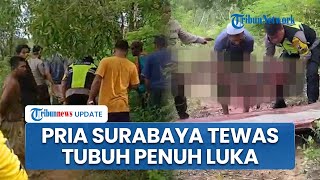 Pria di Sampang Madura Ditemukan dalam Kondisi Mengenaskan Berakhir Tewas, Identitas Terungkap