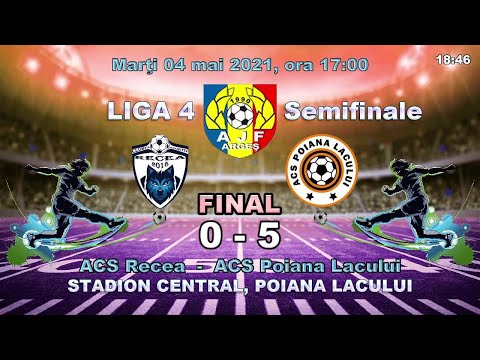 ACS Recea - ACS Poiana Lacului
