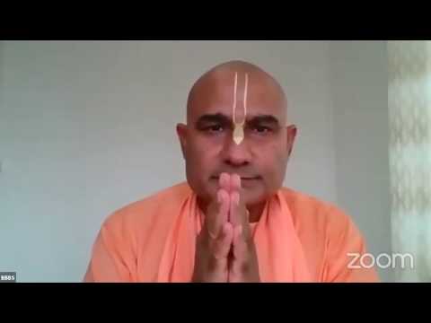 Nrsimha Caturdasi Spiritual discourse by HH Bhakti Brhat Bhagavata Swami Maharaj 6th May 2020