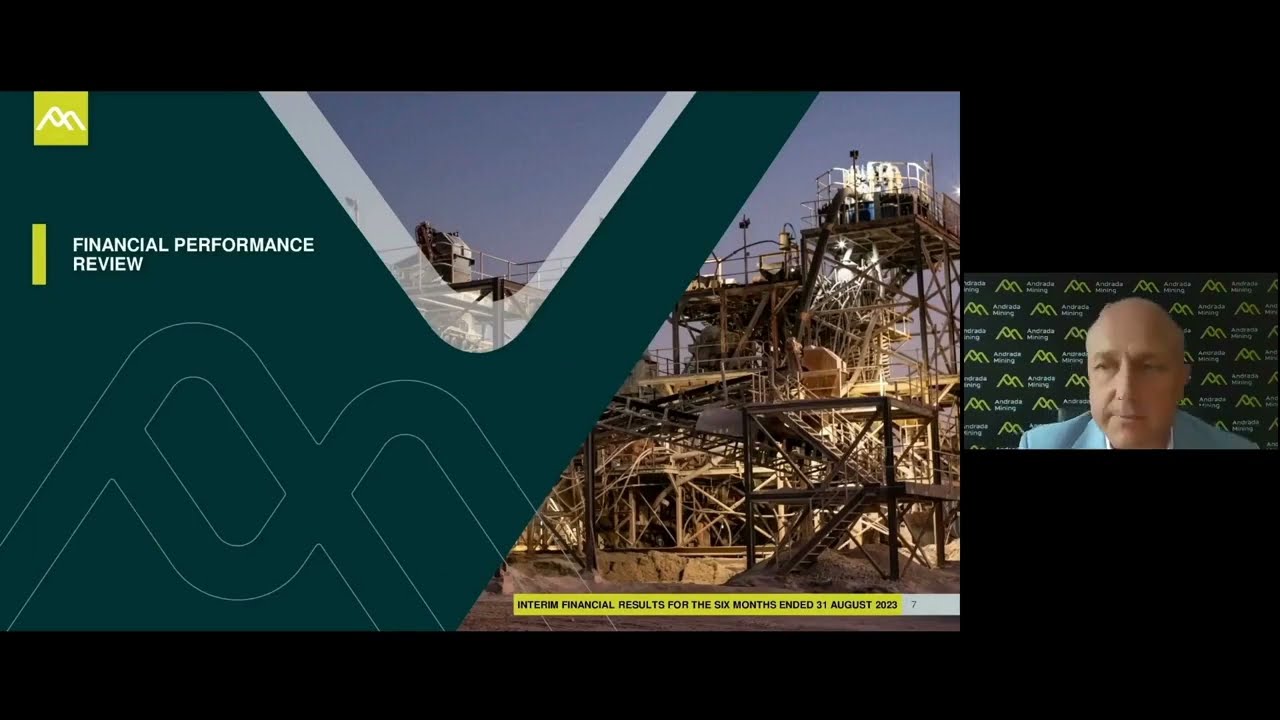 Andrada CEO Anthony Viljoen Financial Performance Review