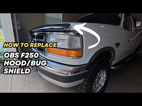 AVS Hood/Bug Shield OBS Ford F250