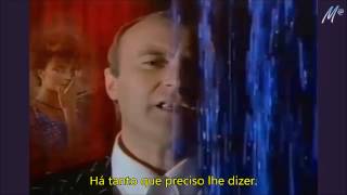 Phil Collins - Against All Odds (Take A Look At Me Now) (Tradução em PT-BR)