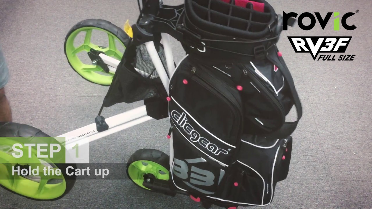 Rovic RV3F folding