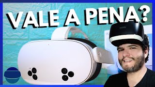Comprei um META QUEST 3S de segunda mão - Me arrependi?