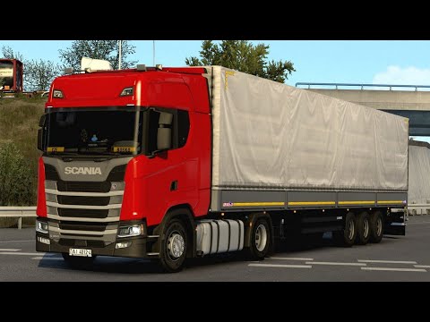 ETS2 Scania S450 Barcelona - Toulouse