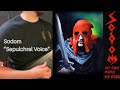 Sodom - Sepulchral Voice - Guitar Cover with LTD Arrow Black Metal