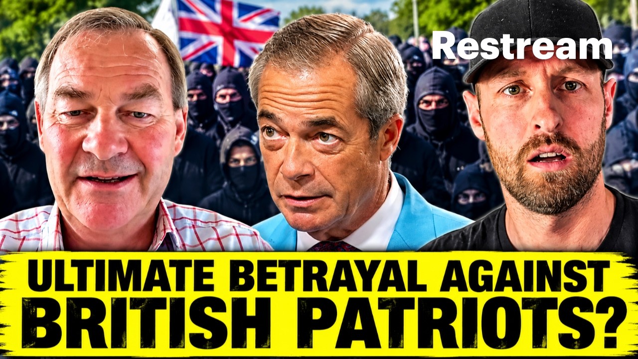 Farage TURNS BACK on British Patriots but Rupert Lowe Fights Back