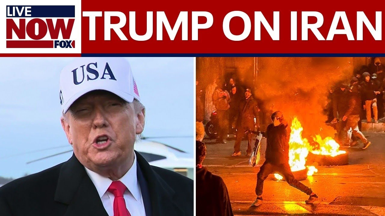 Trump on Iran: "Last time I blew up them up"