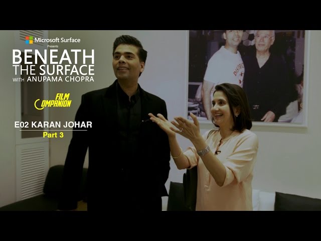הגיית וידאו של Karan Johar בשנת אנגלית