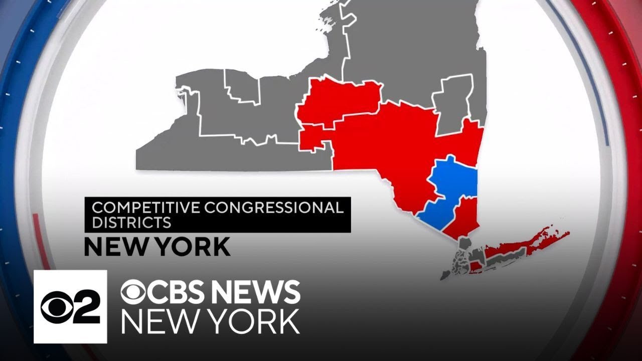 Tightly contested N.Y. congressional races could change balance of power