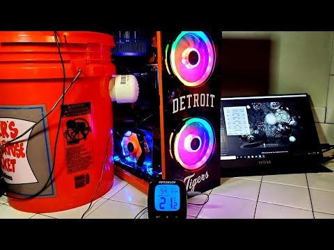 can a swamp cooler keep this intel i5 cool?