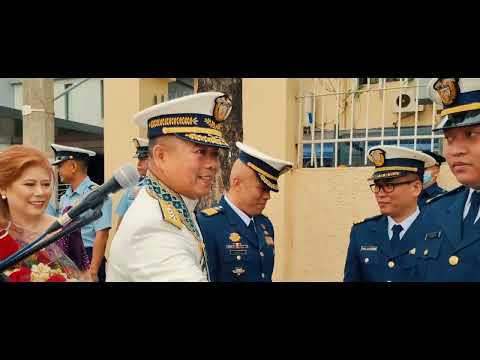 PROMOTION OF CG VADM JOSEPH M COYME